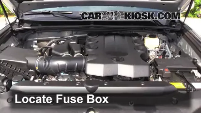 2013 Toyota 4Runner Limited 4.0L V6 Fusible (moteur) Contrôle